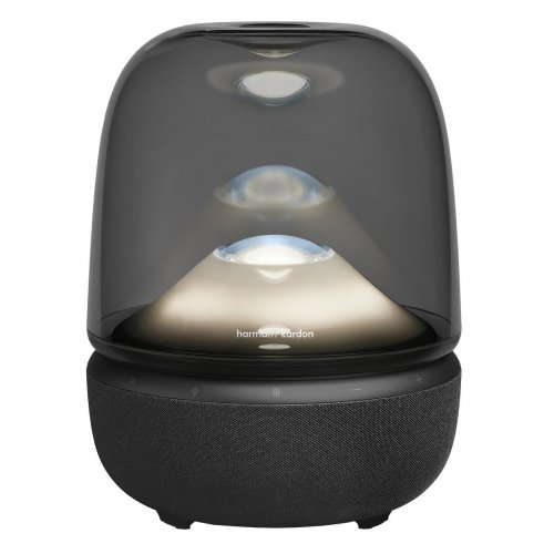 Акустична система Harman/Kardon Aura Studio 5 (HKAURAS5BLKEP) Black купити в Україні: Київ, Львів, Хмельницький, Тернопіль, Івано-Франківськ | Низька ціна, відгуки, характеристики від TELEMART фото