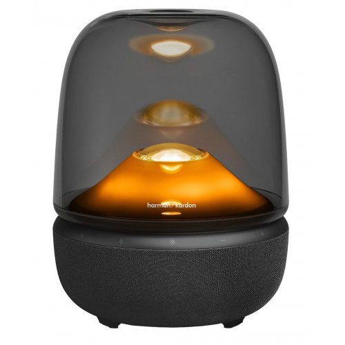 Акустична система Harman/Kardon Aura Studio 5 (HKAURAS5BLKEP) Black купити в Україні: Київ, Львів, Хмельницький, Тернопіль, Івано-Франківськ | Низька ціна, відгуки, характеристики від TELEMART фото