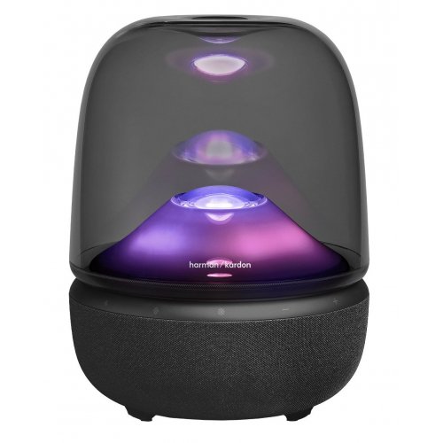 Акустична система Harman/Kardon Aura Studio 5 (HKAURAS5BLKEP) Black купити в Україні: Київ, Львів, Хмельницький, Тернопіль, Івано-Франківськ | Низька ціна, відгуки, характеристики від TELEMART фото