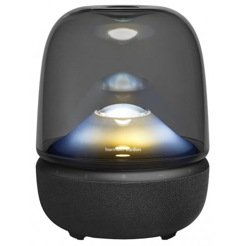 Акустична система Harman/Kardon Aura Studio 5 (HKAURAS5BLKEP) Black купити в Україні: Київ, Львів, Хмельницький, Тернопіль, Івано-Франківськ | Низька ціна, відгуки, характеристики від TELEMART фото
