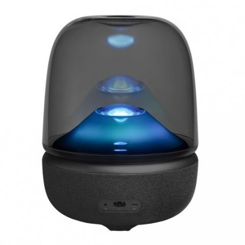 Акустична система Harman/Kardon Aura Studio 5 (HKAURAS5BLKEP) Black купити в Україні: Київ, Львів, Хмельницький, Тернопіль, Івано-Франківськ | Низька ціна, відгуки, характеристики від TELEMART фото