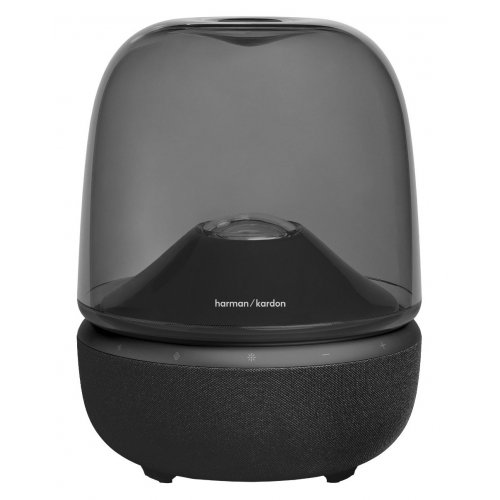 Акустична система Harman/Kardon Aura Studio 5 (HKAURAS5BLKEP) Black купити в Україні: Київ, Львів, Хмельницький, Тернопіль, Івано-Франківськ | Низька ціна, відгуки, характеристики від TELEMART фото