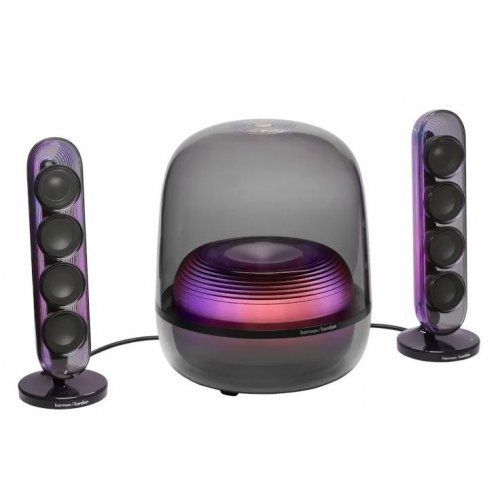 Акустична система Harman/Kardon SoundStik 5 (HKSOUNDSTK5BEP) Black купити в Україні: Київ, Львів, Хмельницький, Тернопіль, Івано-Франківськ | Низька ціна, відгуки, характеристики від TELEMART фото