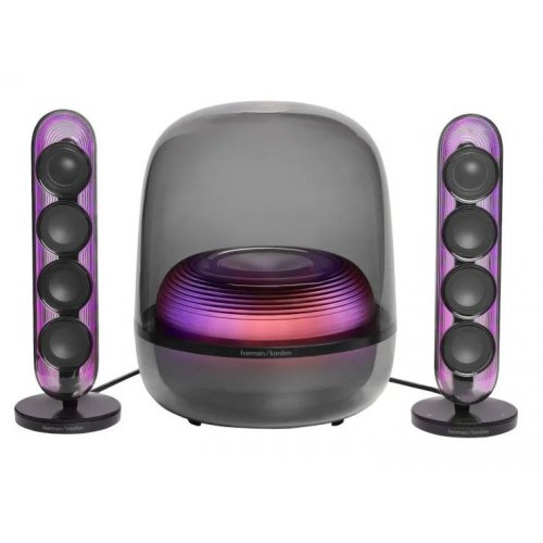 Акустична система Harman/Kardon SoundStik 5 (HKSOUNDSTK5BEP) Black купити в Україні: Київ, Львів, Хмельницький, Тернопіль, Івано-Франківськ | Низька ціна, відгуки, характеристики від TELEMART фото