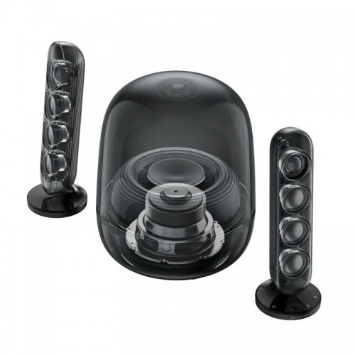 Акустична система Harman/Kardon SoundStik 5 (HKSOUNDSTK5BEP) Black купити в Україні: Київ, Львів, Хмельницький, Тернопіль, Івано-Франківськ | Низька ціна, відгуки, характеристики від TELEMART фото