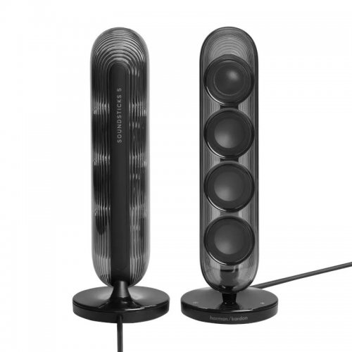Акустична система Harman/Kardon SoundStik 5 (HKSOUNDSTK5BEP) Black купити в Україні: Київ, Львів, Хмельницький, Тернопіль, Івано-Франківськ | Низька ціна, відгуки, характеристики від TELEMART фото