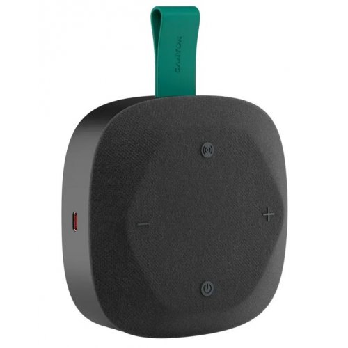 Портативна акустика Canyon Hexagon 10 (CNE-CBTSP10BG) Black/Green купити в Україні: Київ, Львів, Хмельницький, Тернопіль, Івано-Франківськ | Низька ціна, відгуки, характеристики від TELEMART фото