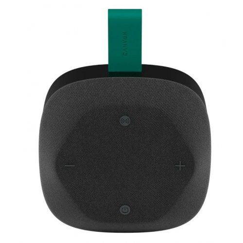 Портативна акустика Canyon Hexagon 10 (CNE-CBTSP10BG) Black/Green купити в Україні: Київ, Львів, Хмельницький, Тернопіль, Івано-Франківськ | Низька ціна, відгуки, характеристики від TELEMART фото
