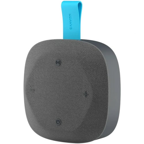 Портативна акустика Canyon Hexagon 10 (CNE-CBTSP10GB) Grey/Blue купити в Україні: Київ, Львів, Хмельницький, Тернопіль, Івано-Франківськ | Низька ціна, відгуки, характеристики від TELEMART фото