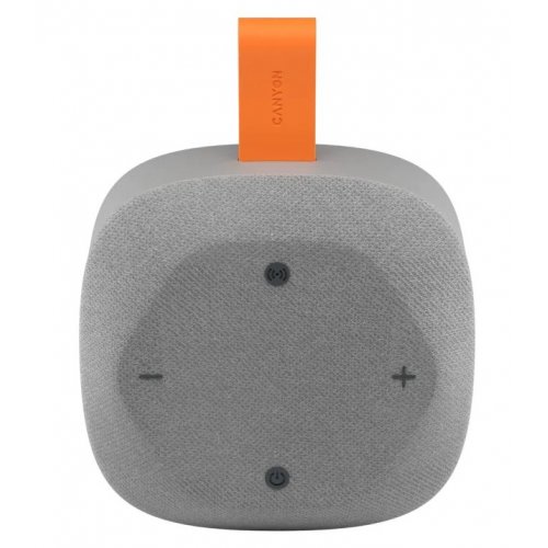 Портативна акустика Canyon Hexagon 10 (CNE-CBTSP10GO) Grey/Orange купити в Україні: Київ, Львів, Хмельницький, Тернопіль, Івано-Франківськ | Низька ціна, відгуки, характеристики від TELEMART фото