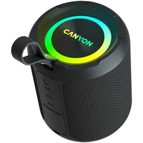 Портативная акустика Canyon OnMove 11 (CNE-CBTSP11) Black купить в Украине: Киев, Днепр, Харьков, Одесса  | Низкая цена, отзывы, характеристики от TELEMART фото