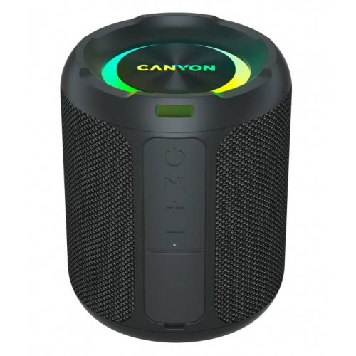 Портативная акустика Canyon OnMove 11 (CNE-CBTSP11) Black купить в Украине: Киев, Днепр, Харьков, Одесса  | Низкая цена, отзывы, характеристики от TELEMART фото