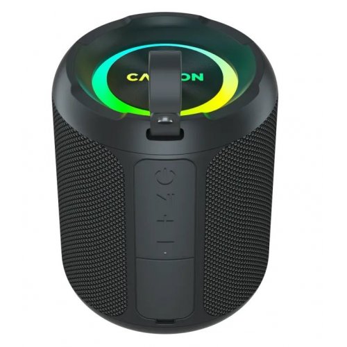 Портативная акустика Canyon OnMove 11 (CNE-CBTSP11) Black купить в Украине: Киев, Днепр, Харьков, Одесса  | Низкая цена, отзывы, характеристики от TELEMART фото