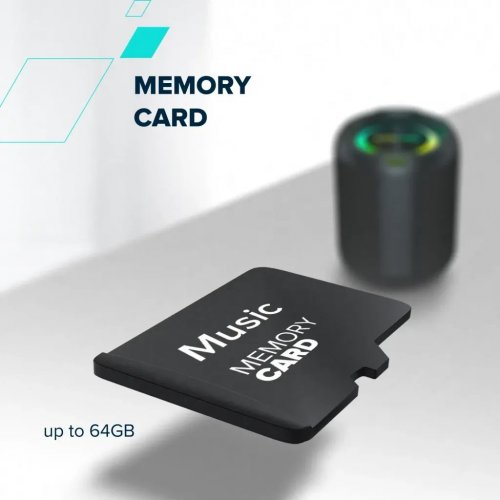 Портативная акустика Canyon OnMove 11 (CNE-CBTSP11) Black купить в Украине: Киев, Днепр, Харьков, Одесса  | Низкая цена, отзывы, характеристики от TELEMART фото