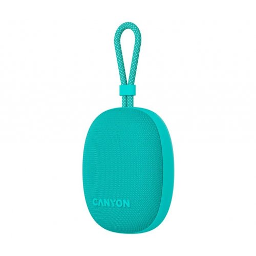Портативна акустика Canyon OnMove 12 (CNE-CBTSP12MT) Mint купити в Україні: Київ, Львів, Хмельницький, Тернопіль, Івано-Франківськ | Низька ціна, відгуки, характеристики від TELEMART фото
