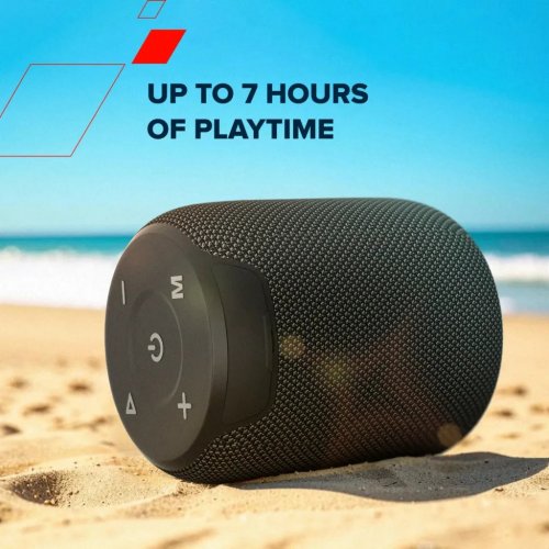 Портативная акустика Canyon OnMove 9 (CNE-CBTSP9) Black купить в Украине: Киев, Днепр, Харьков, Одесса  | Низкая цена, отзывы, характеристики от TELEMART фото