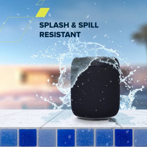 Портативная акустика Canyon OnMove 9 (CNE-CBTSP9) Black купить в Украине: Киев, Днепр, Харьков, Одесса  | Низкая цена, отзывы, характеристики от TELEMART фото