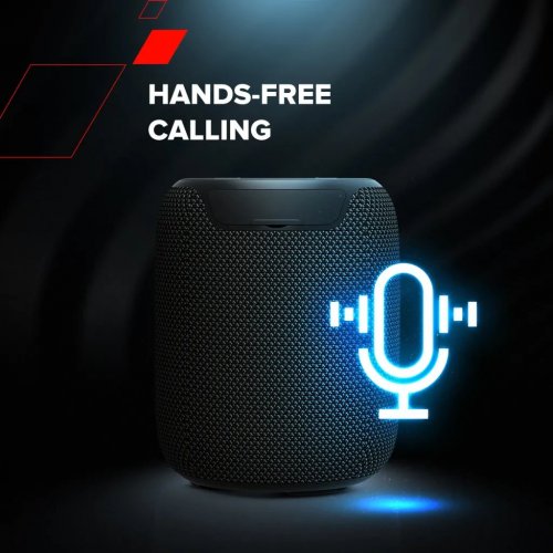 Портативная акустика Canyon OnMove 9 (CNE-CBTSP9) Black купить в Украине: Киев, Днепр, Харьков, Одесса  | Низкая цена, отзывы, характеристики от TELEMART фото