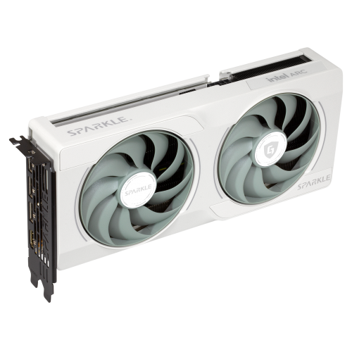 Уценка видеокарта SPARKLE Intel Arc B570 GUARDIAN Luna OC 10240MB (SB570GW-10GOC) (Вскрытая упаковка, 849359) купить в Украине: Киев, Днепр, Харьков, Одесса  | Проверка совместимости, низкая цена, отзывы, характеристики от TELEMART фото