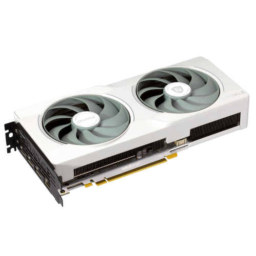 Уценка видеокарта SPARKLE Intel Arc B570 GUARDIAN Luna OC 10240MB (SB570GW-10GOC) (Вскрытая упаковка, 849359) купить в Украине: Киев, Днепр, Харьков, Одесса  | Проверка совместимости, низкая цена, отзывы, характеристики от TELEMART фото