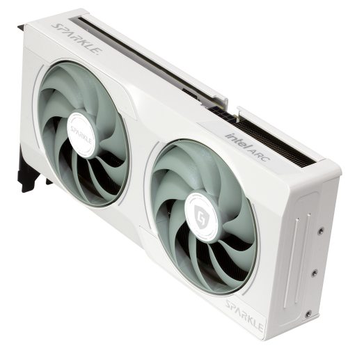 Уценка видеокарта SPARKLE Intel Arc B570 GUARDIAN Luna OC 10240MB (SB570GW-10GOC) (Вскрытая упаковка, 849359) купить в Украине: Киев, Днепр, Харьков, Одесса  | Проверка совместимости, низкая цена, отзывы, характеристики от TELEMART фото