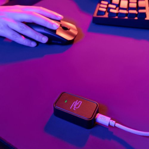 Уцінка миша Proove Gaming Jester 8K (WMJS00022001) Black (Розкрита упаковка, 849367) купити в Україні: Київ, Львів, Хмельницький, Тернопіль, Івано-Франківськ | Низька ціна, відгуки, характеристики від TELEMART фото