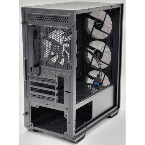 Корпус MSI MAG FORGE M100R без БП Black (Восстановлено продавцом, 849370) купить в Украине: Киев, Днепр, Харьков, Одесса  | Проверка совместимости, низкая цена, отзывы, характеристики от TELEMART фото