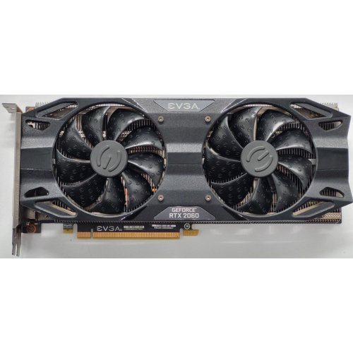 Відеокарта EVGA GeForce RTX 2060 KO ULTRA GAMING (06G-P4-2068-KR) (Відновлено продавцем, 849372) купити в Україні: Київ, Львів, Хмельницький, Тернопіль, Івано-Франківськ | Перевірка сумісності, низька ціна, відгуки, характеристики від TELEMART фото