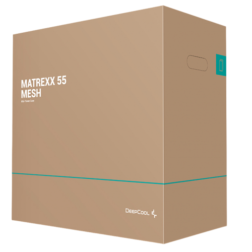 Корпус Deepcool MATREXX 55 MESH ADD-RGB 4F Tempered Glass без БП (DP-ATX-MATREXX55-MESH-AR-4F) Black (Восстановлено продавцом, 849376) купить в Украине: Киев, Днепр, Харьков, Одесса  | Проверка совместимости, низкая цена, отзывы, характеристики от TELEMART фото