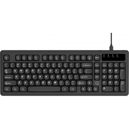 Клавиатура Ajazz AF98 (AF98-B) Black купить в Украине: Киев, Днепр, Харьков, Одесса  | Низкая цена, отзывы, характеристики от TELEMART фото