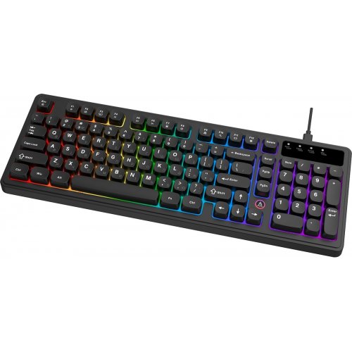 Клавиатура Ajazz AF98 (AF98-B) Black купить в Украине: Киев, Днепр, Харьков, Одесса  | Низкая цена, отзывы, характеристики от TELEMART фото