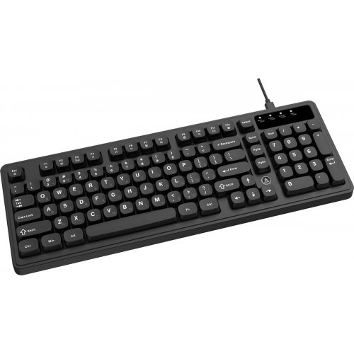 Клавиатура Ajazz AF98 (AF98-B) Black купить в Украине: Киев, Днепр, Харьков, Одесса  | Низкая цена, отзывы, характеристики от TELEMART фото