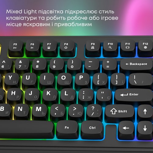 Клавиатура Ajazz AF98 (AF98-B) Black купить в Украине: Киев, Днепр, Харьков, Одесса  | Низкая цена, отзывы, характеристики от TELEMART фото