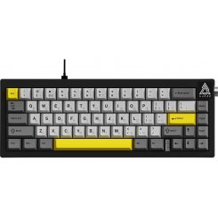 Клавиатура Ajazz AK650 RGB Moon Yellow Switch (AK650-MY-GWY) Black/Gray/Yellow