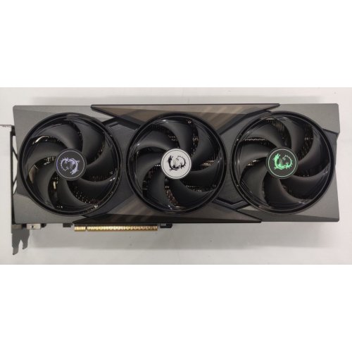 Видеокарта MSI GeForce RTX 5060 Ti GAMING TRIO OC 16384MB (RTX 5060 Ti 16G GAMING TRIO OC) (Восстановлено продавцом, 849464) купить в Украине: Киев, Днепр, Харьков, Одесса  | Проверка совместимости, низкая цена, отзывы, характеристики от TELEMART фото