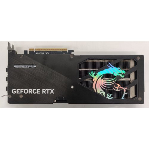 Видеокарта MSI GeForce RTX 5060 Ti GAMING TRIO OC 16384MB (RTX 5060 Ti 16G GAMING TRIO OC) (Восстановлено продавцом, 849464) купить в Украине: Киев, Днепр, Харьков, Одесса  | Проверка совместимости, низкая цена, отзывы, характеристики от TELEMART фото