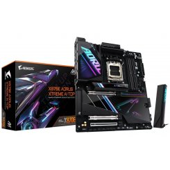 Материнська плата Gigabyte X870E AORUS XTREME AI TOP (sAM5, AMD X870E) (Відновлено продавцем, 849482)