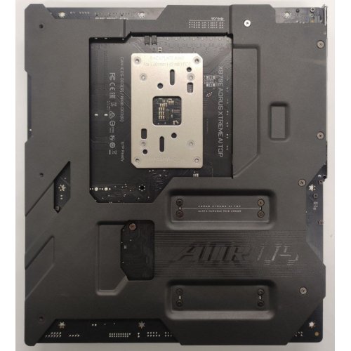 Материнская плата Gigabyte X870E AORUS XTREME AI TOP (sAM5, AMD X870E) (Восстановлено продавцом, 849482) купить в Украине: Киев, Днепр, Харьков, Одесса  | Проверка совместимости, низкая цена, отзывы, характеристики от TELEMART фото