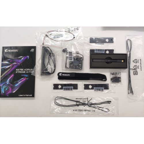 Материнская плата Gigabyte X870E AORUS XTREME AI TOP (sAM5, AMD X870E) (Восстановлено продавцом, 849482) купить в Украине: Киев, Днепр, Харьков, Одесса  | Проверка совместимости, низкая цена, отзывы, характеристики от TELEMART фото