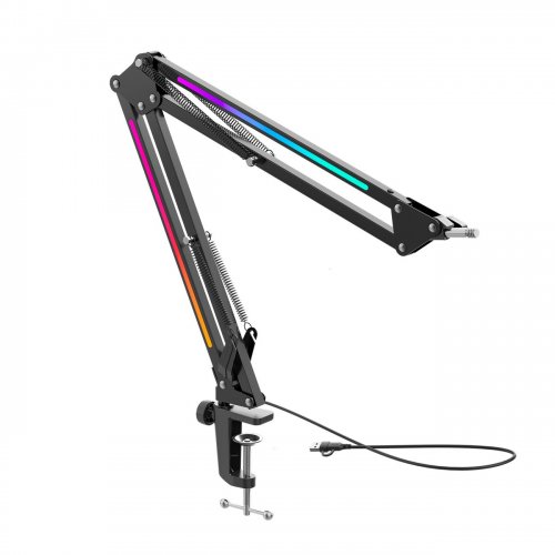 Стойка-пантограф Fifine BM38 RGB Black купить в Украине: Киев, Днепр, Харьков, Одесса  | Низкая цена, отзывы, характеристики от TELEMART фото