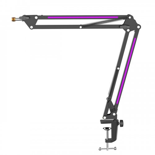 Стойка-пантограф Fifine BM38 RGB Black купить в Украине: Киев, Днепр, Харьков, Одесса  | Низкая цена, отзывы, характеристики от TELEMART фото