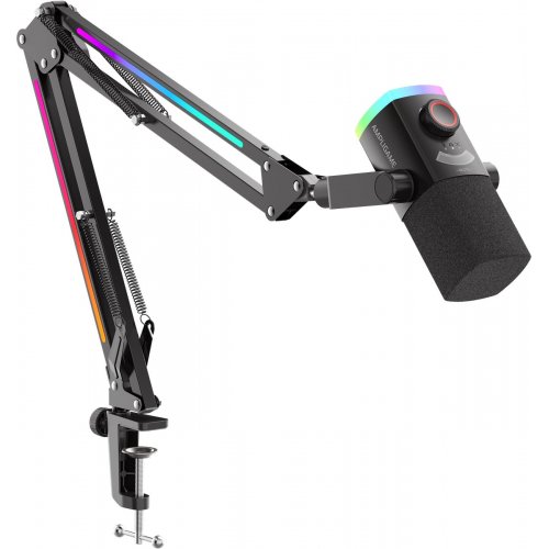 Микрофон Fifine AM8PROT Black купить в Украине: Киев, Днепр, Харьков, Одесса  | Низкая цена, отзывы, характеристики от TELEMART фото