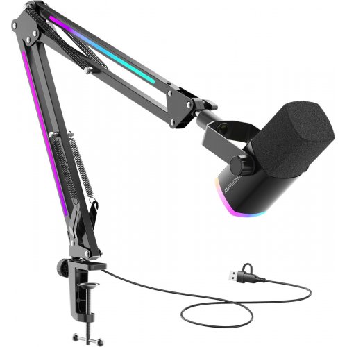 Микрофон Fifine AM8PROT Black купить в Украине: Киев, Днепр, Харьков, Одесса  | Низкая цена, отзывы, характеристики от TELEMART фото