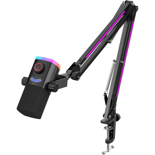 Микрофон Fifine AM8PROT Black купить в Украине: Киев, Днепр, Харьков, Одесса  | Низкая цена, отзывы, характеристики от TELEMART фото