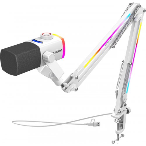 Микрофон Fifine AM8PROT White купить в Украине: Киев, Днепр, Харьков, Одесса  | Низкая цена, отзывы, характеристики от TELEMART фото