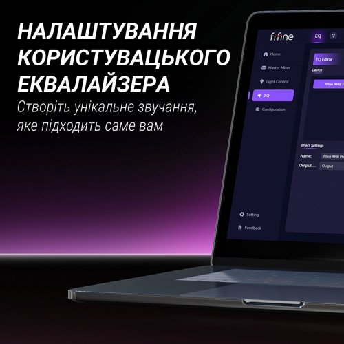 Микрофон Fifine AM8PROT White купить в Украине: Киев, Днепр, Харьков, Одесса  | Низкая цена, отзывы, характеристики от TELEMART фото