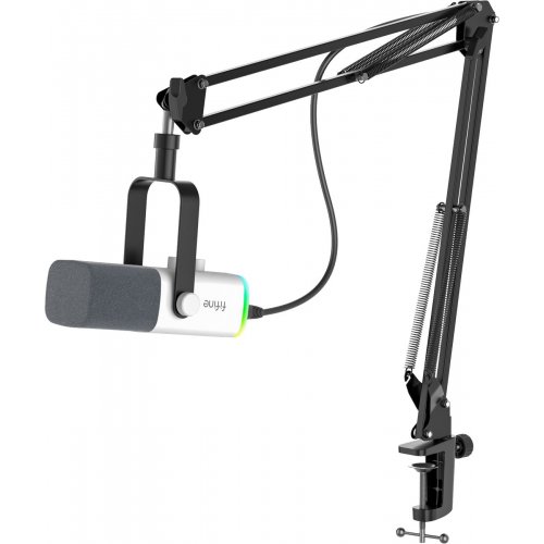 Микрофон Fifine AM8T White купить в Украине: Киев, Днепр, Харьков, Одесса  | Низкая цена, отзывы, характеристики от TELEMART фото