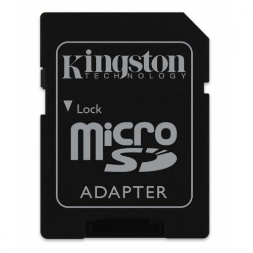 Купити Карта пам'яті Kingston microSDXC 64GB Class 10 UHS-I (с адаптером) (SDCG2/64GB) - ціна в Києві, Львові, Вінниці, Хмельницькому, Франківську, Україні | інтернет-магазин TELEMART.UA фото