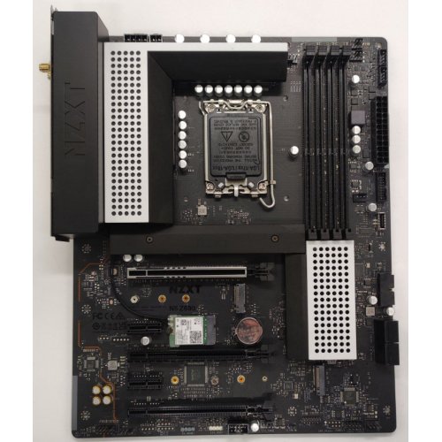 Материнская плата NZXT N5 Z690 White Edition (s1700, Intel Z690) (Восстановлено продавцом, 849539) купить в Украине: Киев, Днепр, Харьков, Одесса  | Проверка совместимости, низкая цена, отзывы, характеристики от TELEMART фото