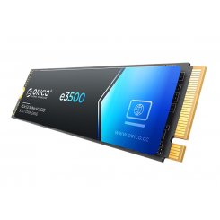 SSD-диск ORICO e3500 3D NAND QLC 512GB M.2 (2280 PCI-E) NVMe x4 (ORICO-e3500-512GB-BL-BP)